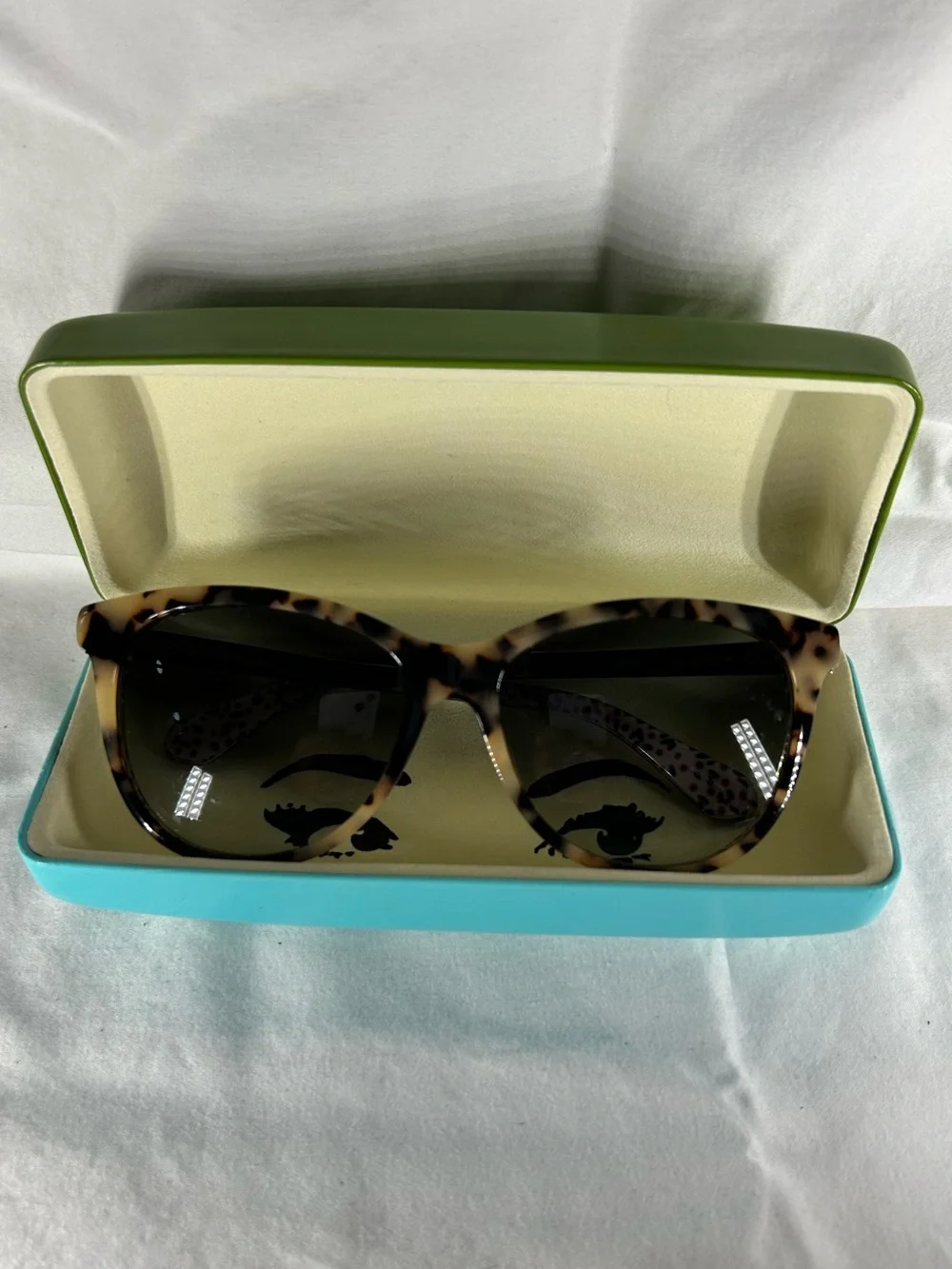 Kate Spade Jizelle/S MAP90 Sunglasses with case